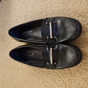 GUC RL black loafers